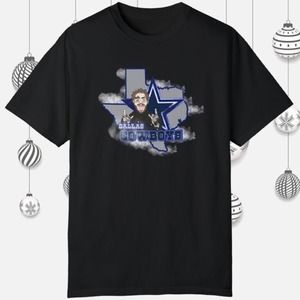 Post Malone Dallas Cowboys Tshirt